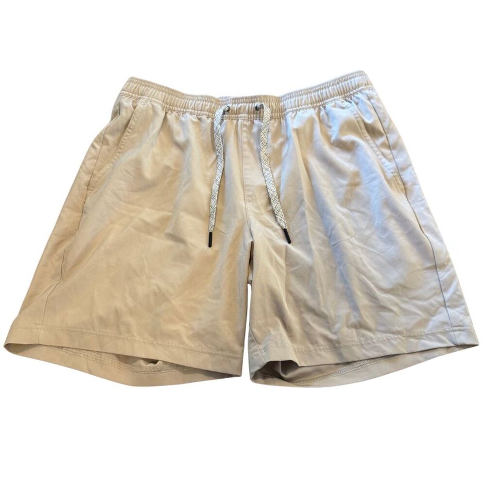 FLX 2‑in‑1 Outdoor Everyday Shorts - Size Medium, Tan - Picture 3 of 8